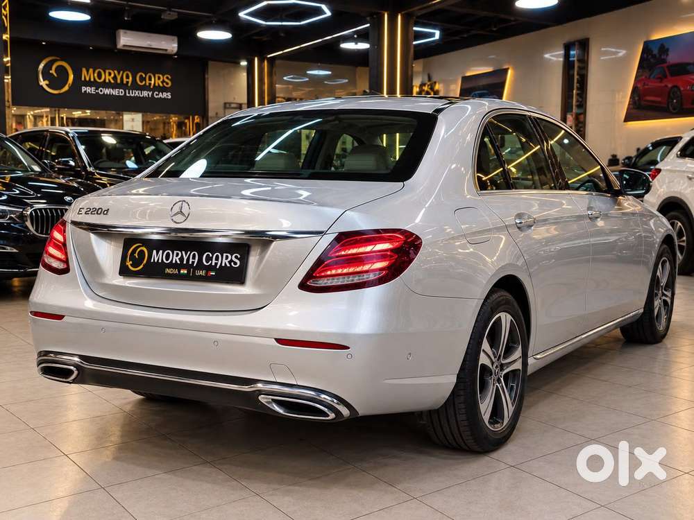 Mercedes-benz E-class E 220 D, 2018, Diesel