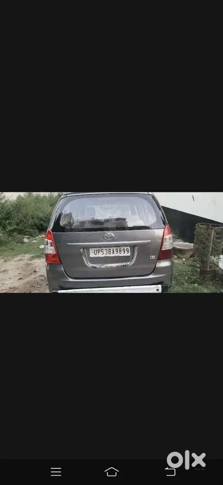 Toyota Innova 2012 Diesel Good Condition