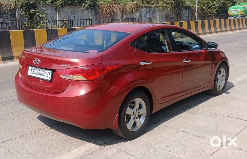 Hyundai Elantra 1.6 Sx, 2013, Petrol