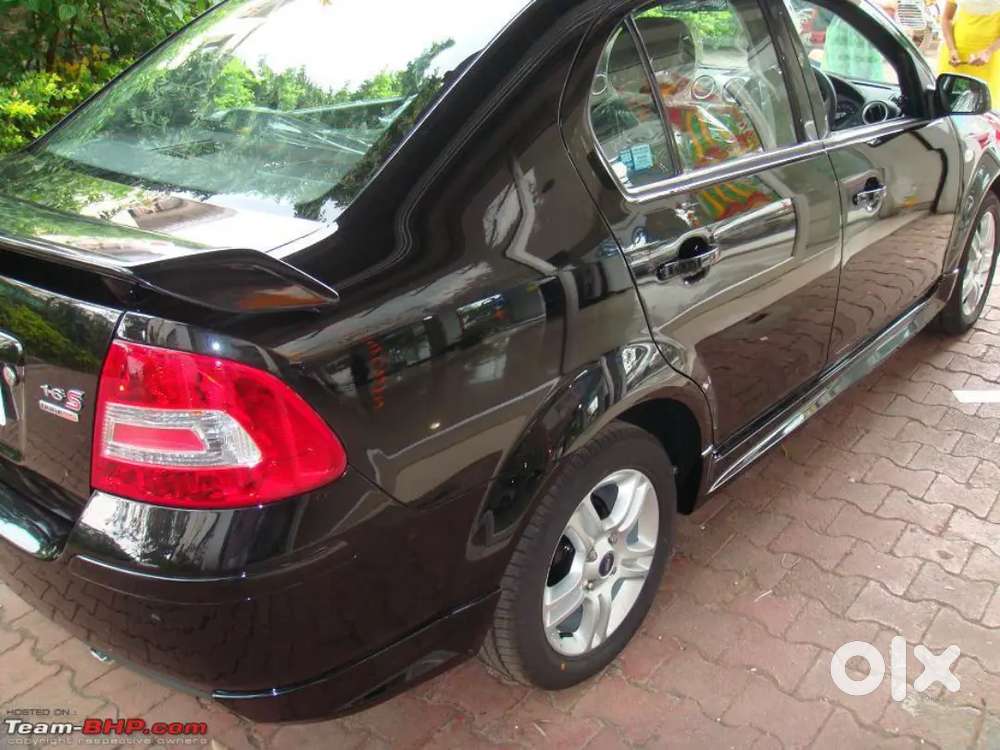 Ford Fiesta 2008 Year Car