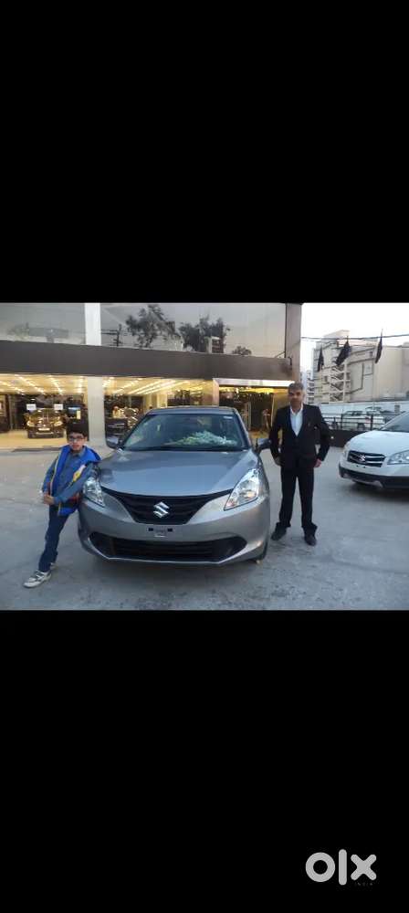 Maruti Baleno 2016 Manual Petrol