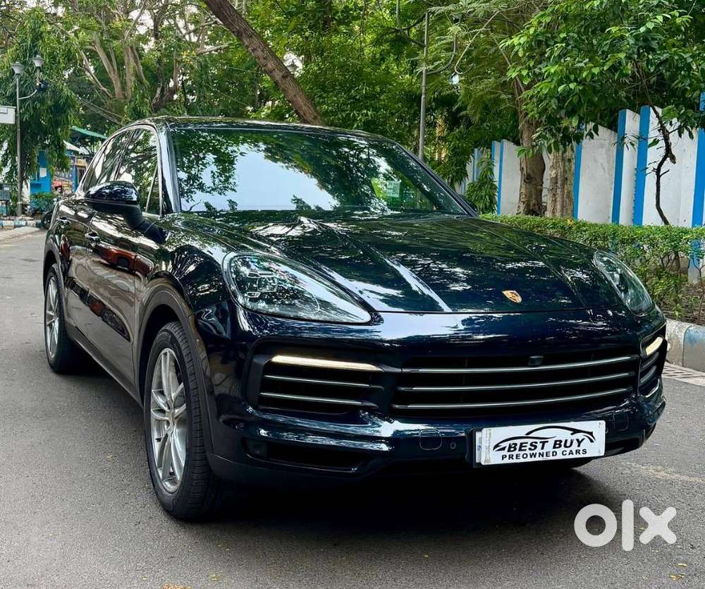 Porsche Cayenne Base, 2022, Petrol