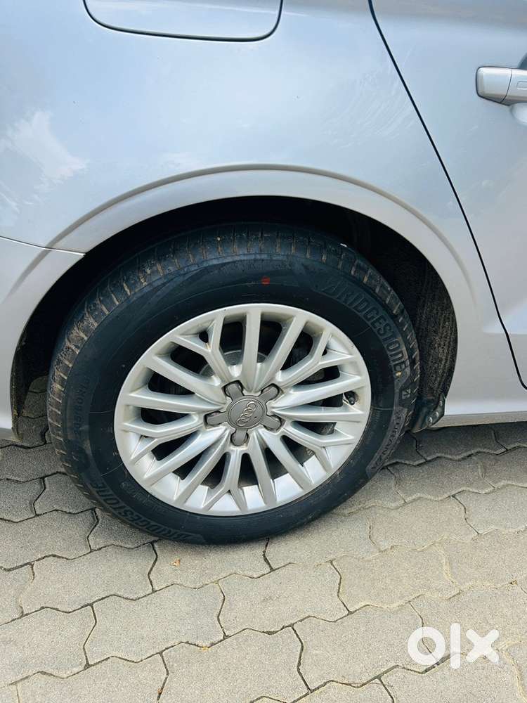 Audi A3 Diesel 2017 Second Owner Done 92000 Kms Silver Colour