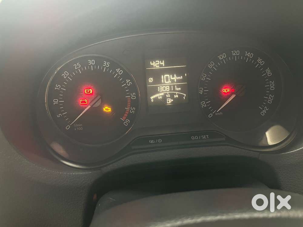 Skoda Rapid Diesel 2018