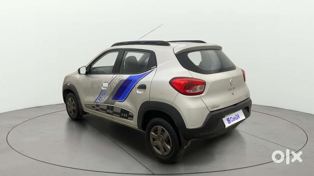 Renault Kwid 1.0 Rxt Amt Opt, 2017, Petrol