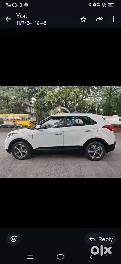 1.6 Creta Sx Automatic Petrol With Sunroof Topmodel With Super Conditi