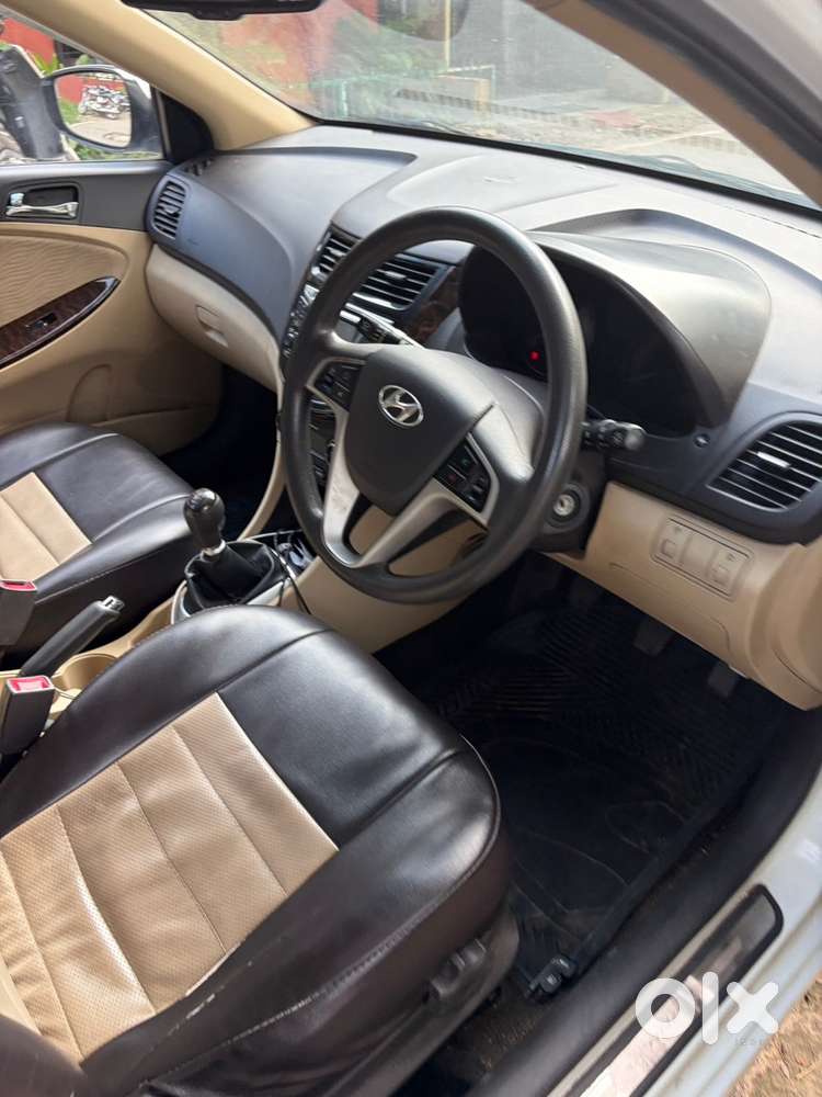 Hyundai Fluidic Verna 2013