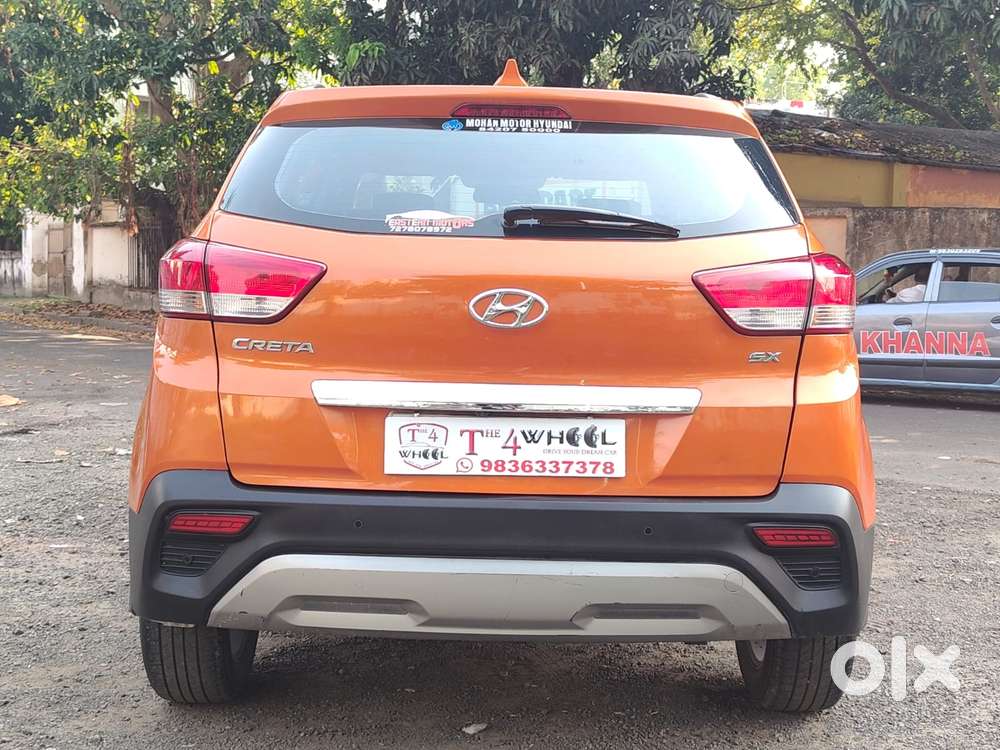 Hyundai Creta 1.6 Sx (o), 2018, Petrol