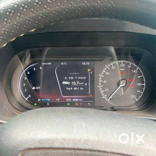 Tata Harrier Xz Dual Tone, 2019, Diesel