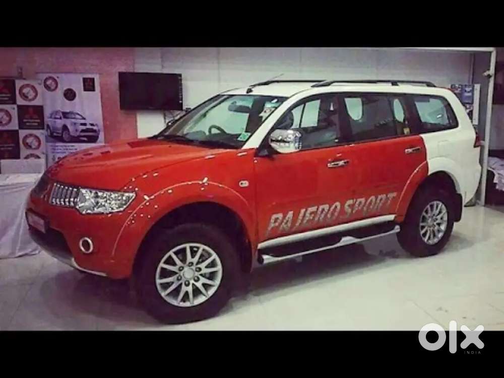 Mitsubishi Pajero Sport 2016