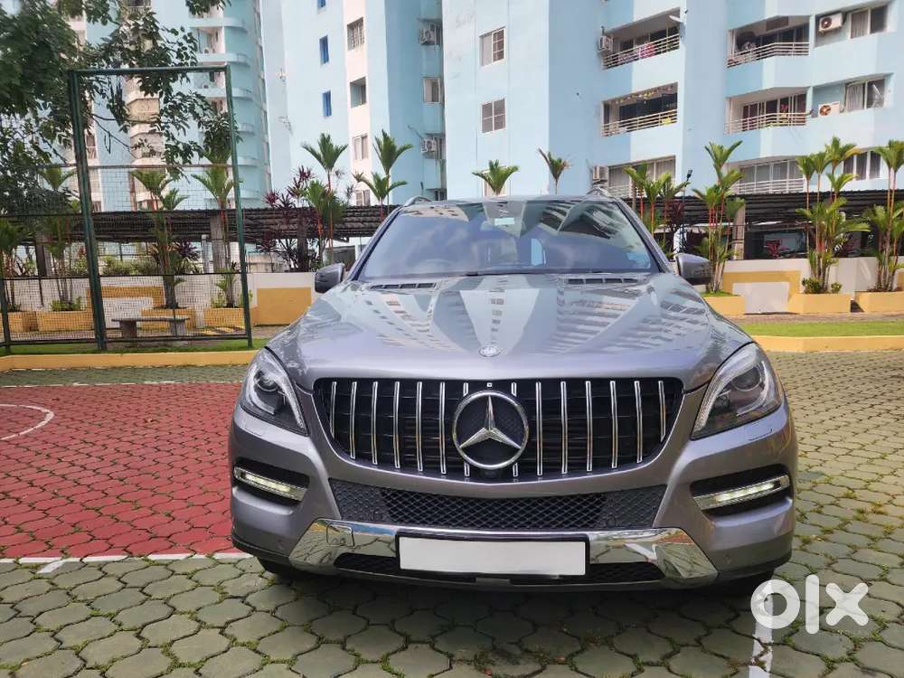 Mercedes-benz M-class Diesel 80000 Km Driven