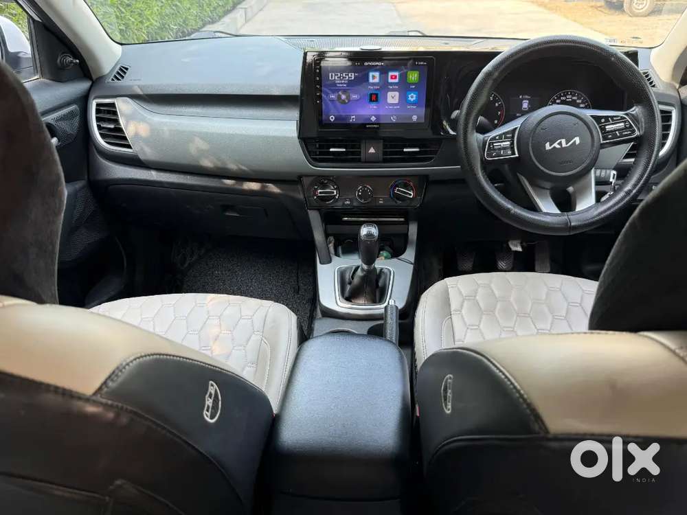 Kia Seltos Petrol 2022