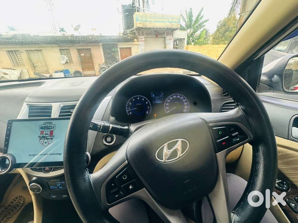 Hyundai Verna Petrol Manual 2015