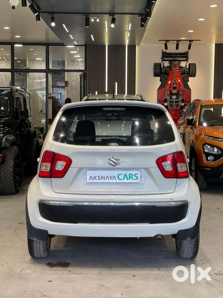 Maruti Suzuki Ignis 1.2 Amt Delta, 2017, Petrol