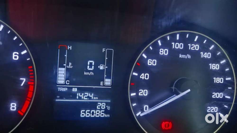 Hyundai I20 2017 Petrol 66000 Km Driven