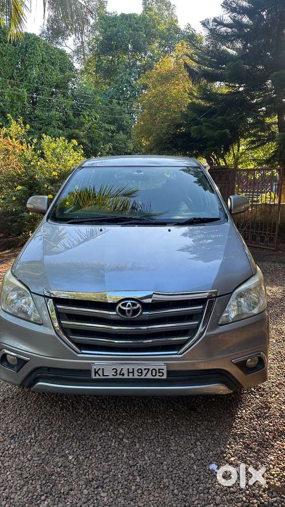 Toyota Innova 2.5 Vx 8 Str, 2015, Diesel
