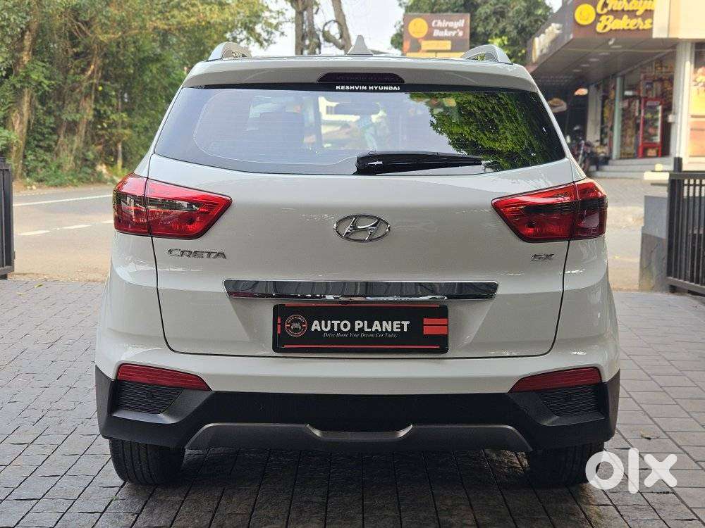 Hyundai Creta 1.6 Sx, 2016, Petrol