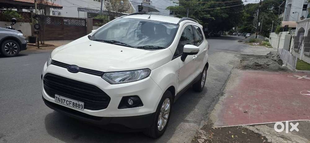 Ford Ecosport 1.5 Titanium Plus Sports, 2016, Diesel