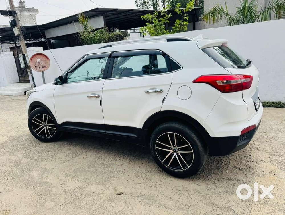 Hyundai Creta Facelift 2017 Diesel Well Maintained
