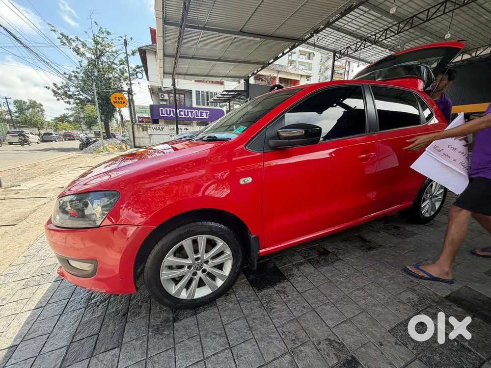 Volkswagen Polo Highline 2013