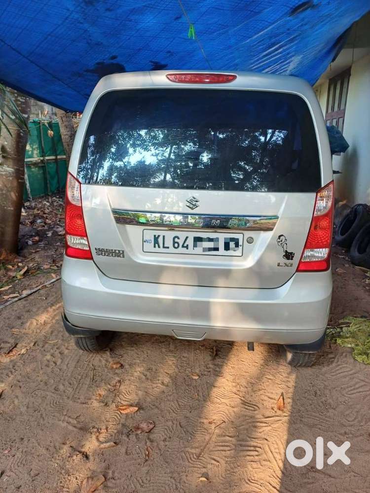 Maruti Suzuki Wagon R Lxi, 2015, Petrol