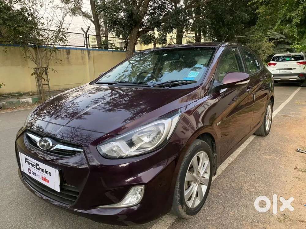 Hyundai Verna 1.6 Sx (o) Vtvt, 2012, Petrol