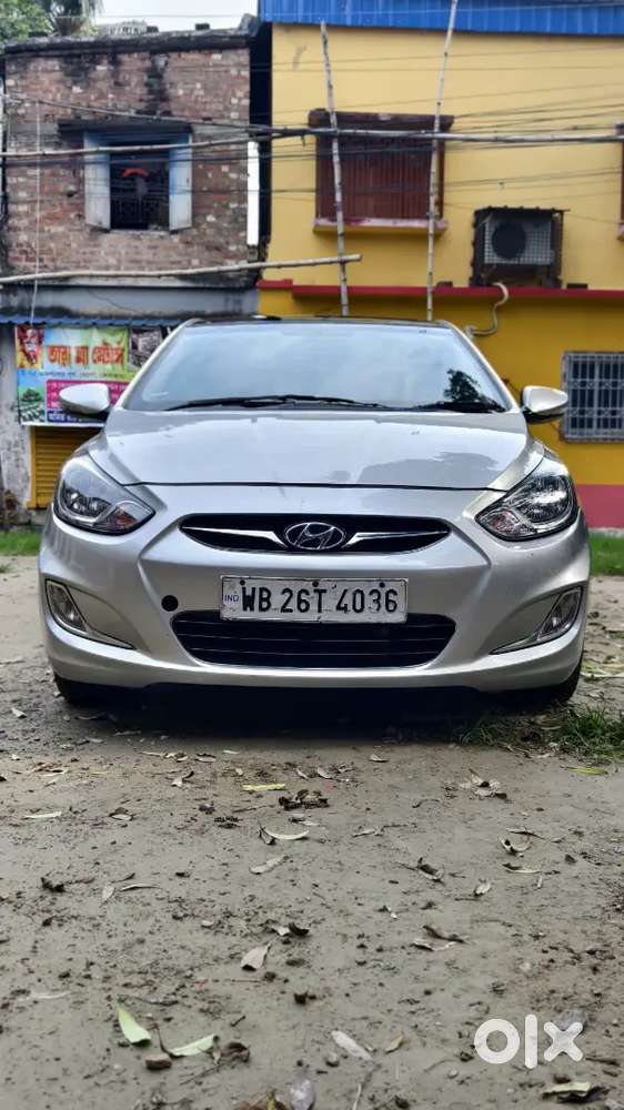 Hyundai Verna Diesel 2015