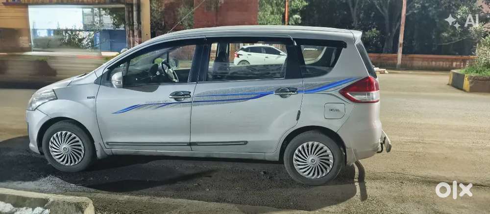 Maruti Suzuki Ertiga 2018 And 2013 Deisel