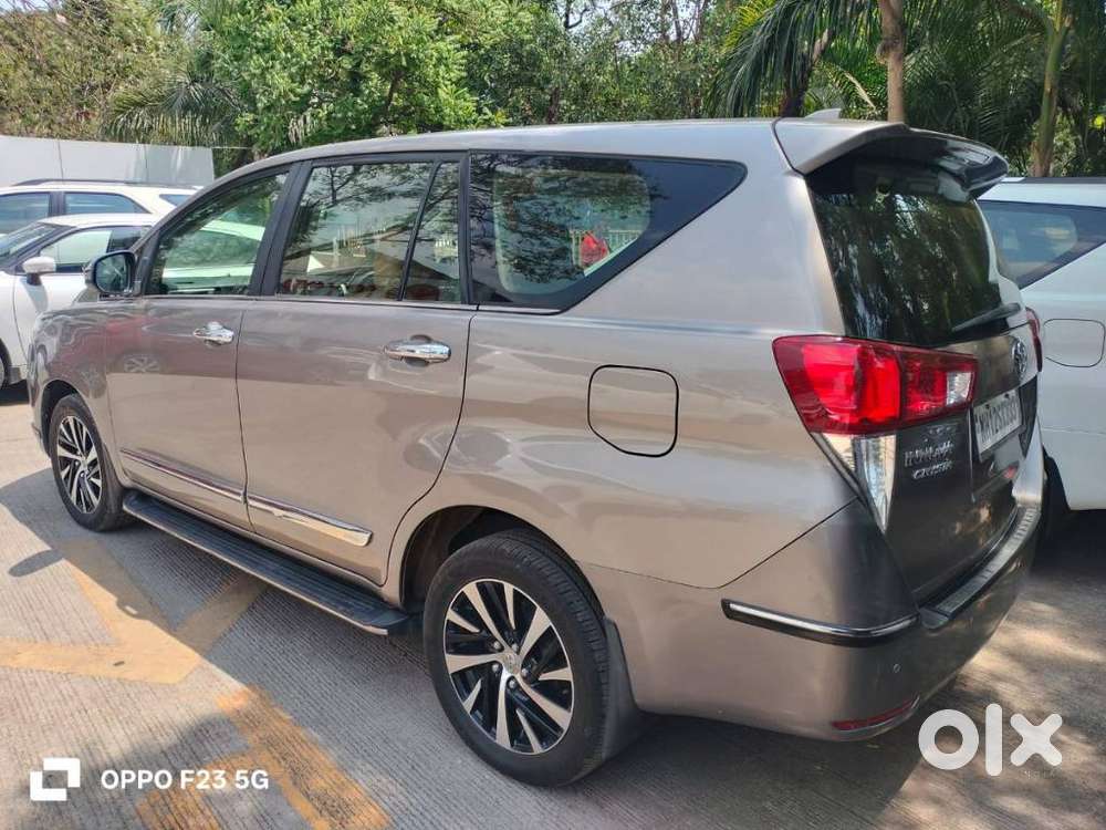 Toyota Innova Crysta Zx 2.4 Diesel 7 Seater, 2021, Diesel