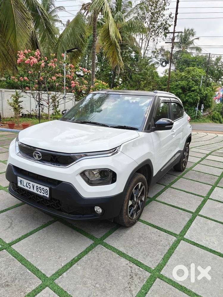 Tata Punch Accomplished Amt, 2022, Petrol