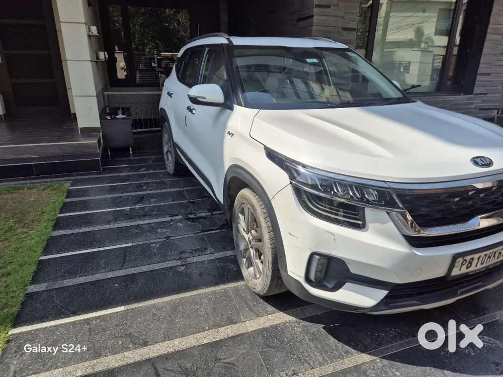 Kia Seltos 2020 Petrol Well Maintained