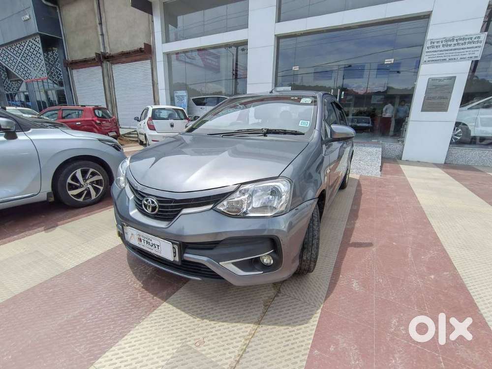 Toyota Etios 1.5 G, 2017, Petrol