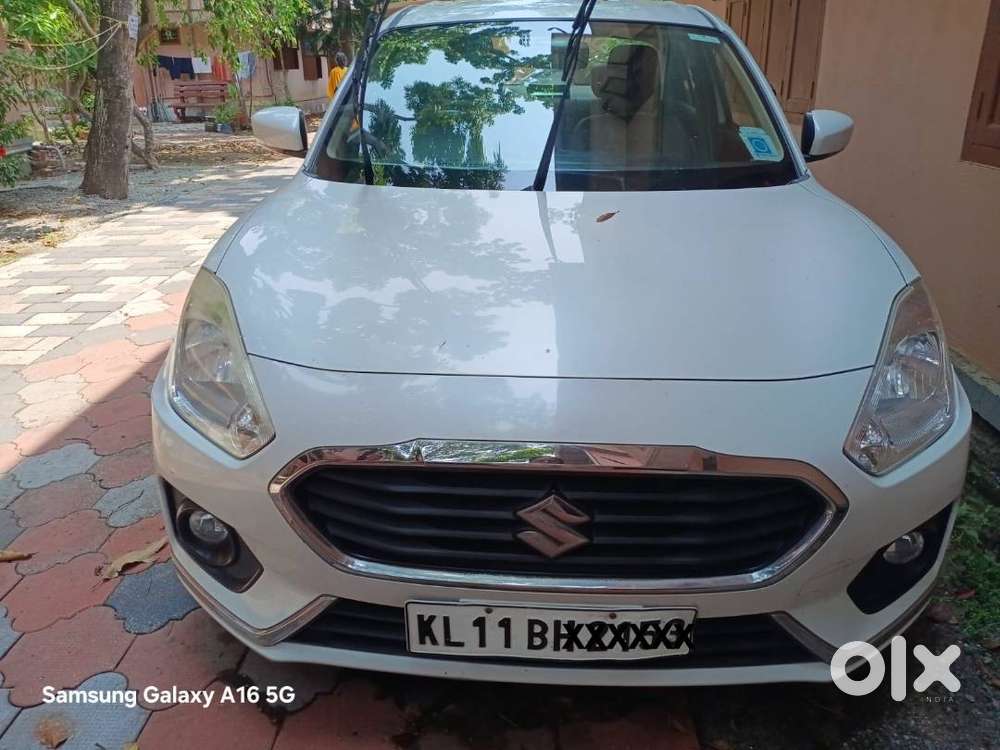 Dzire Vdi Amt White 95k Kms Kl11bh Registered