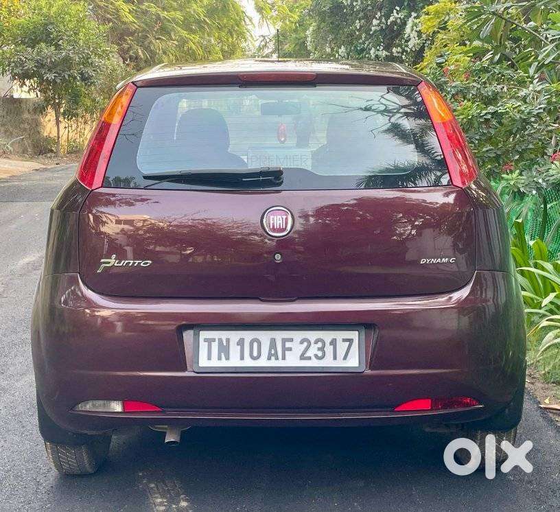 Fiat Punto Dynamic 1.3, 2012, Diesel