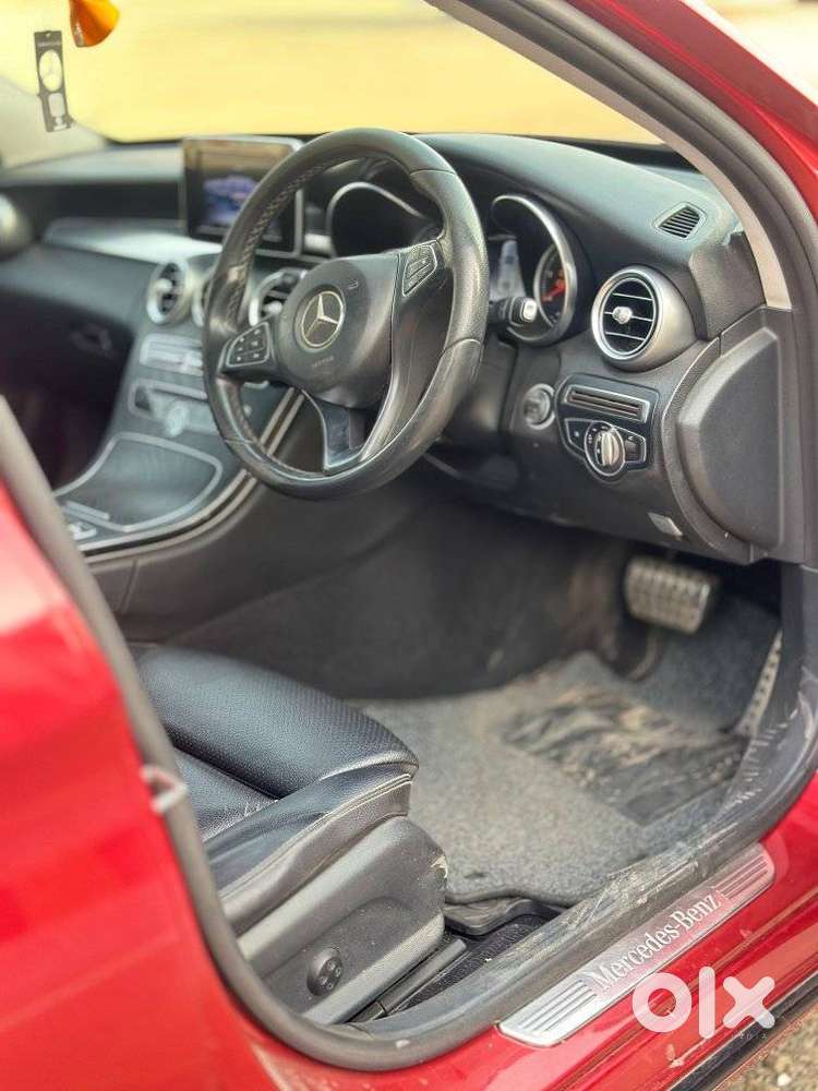 Mercedes-benz C-class C 200 Progressive, 2018, Diesel