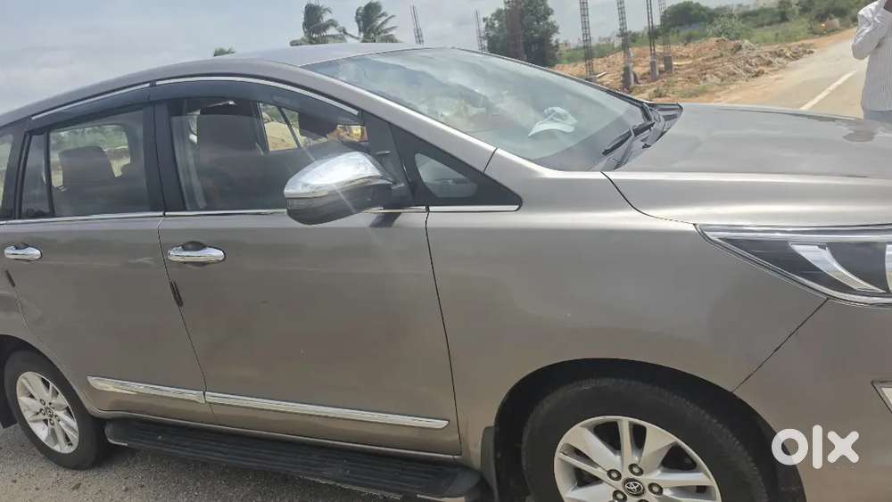 Toyota Innova Crysta 2018.10 Month Insurance Validity