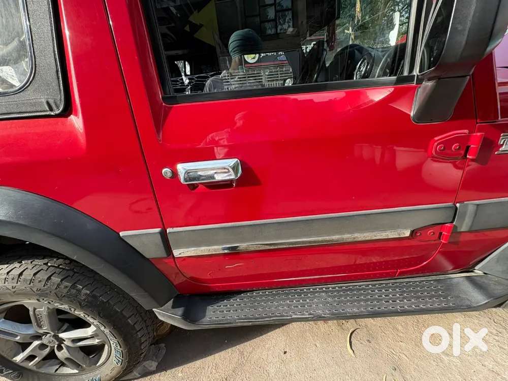 Mahindra Thar 2021 Diesel 54000 Km Driven