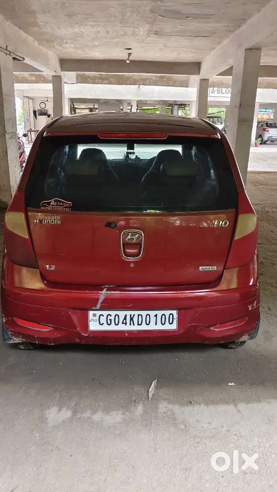 Hyundai I10 2012 Sportz Petrol Manual