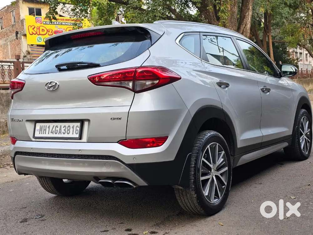 Hyundai Tucson Diesel Gls 2wd 2017