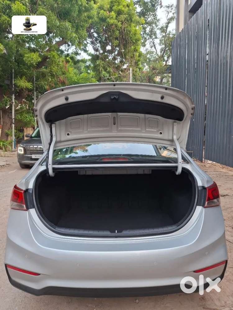 Hyundai Verna Fluidic 1.6 Vtvt Sx Opt, 2020, Petrol