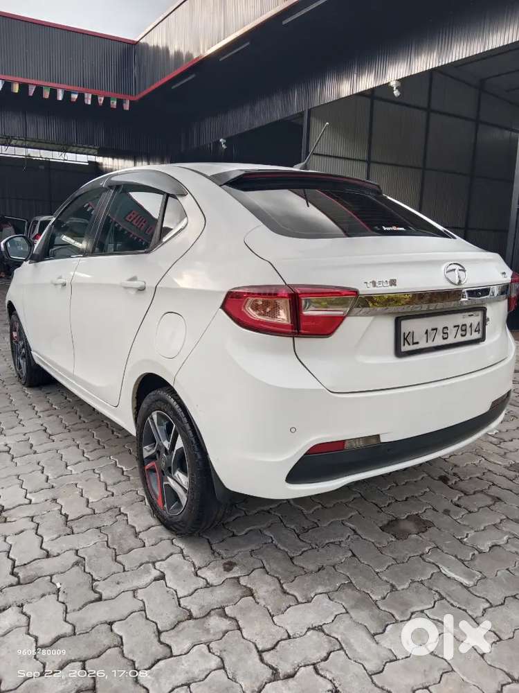 Tata Tigor Petrol Manual 2018 Variant