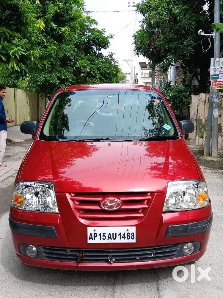 Hyundai Santro Gls Ii 2010 Lpg Manual