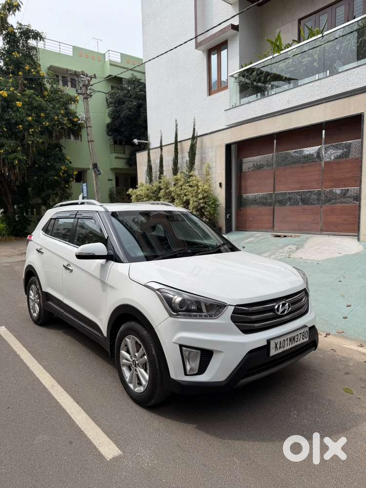 Hyundai Creta 1.6 Sx (o), 2015, Petrol