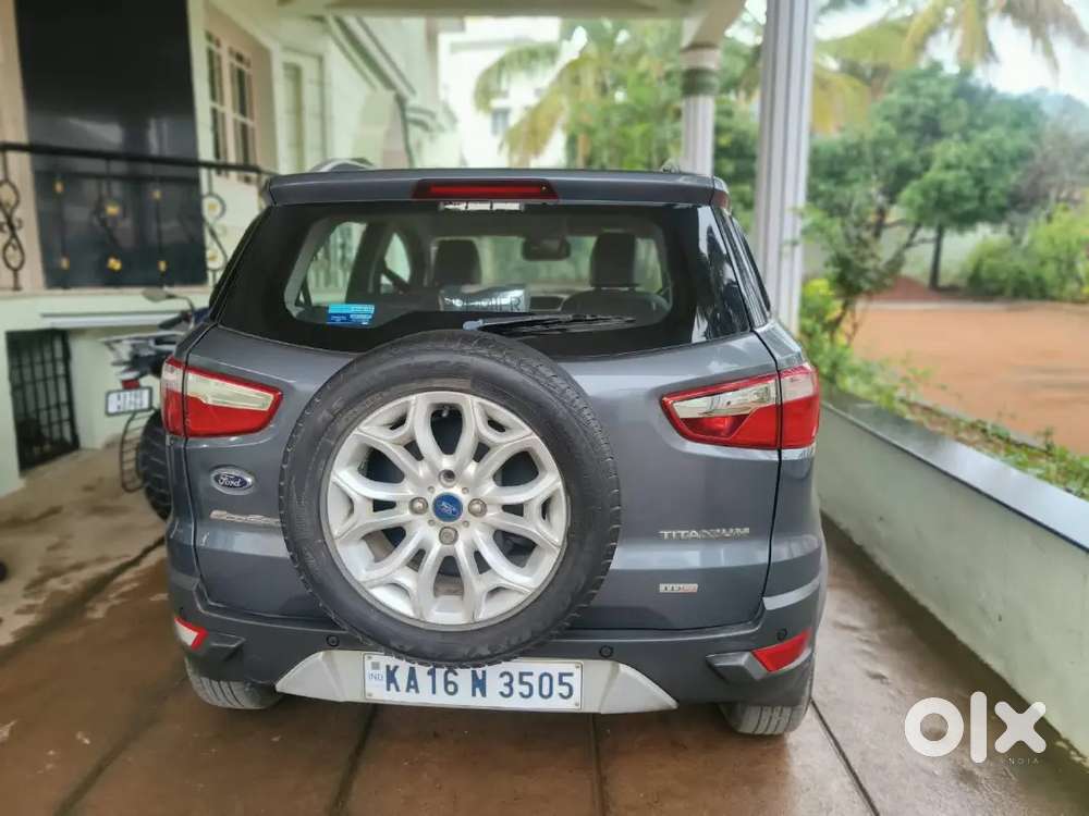 Ford Ecosport 2017 Diesel Manual