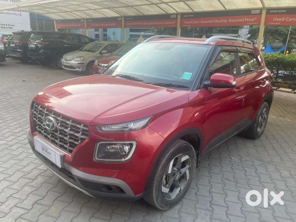 Hyundai Venue Sx Dual Tone Turbo, 2019, Petrol