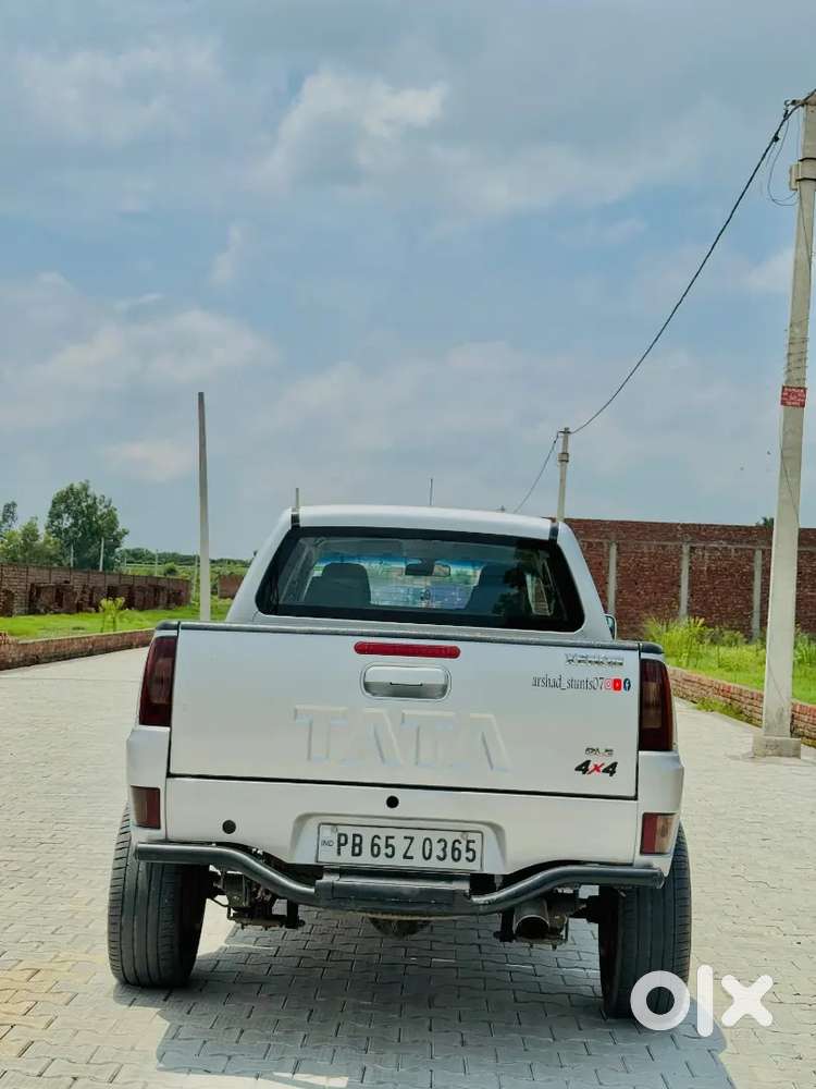 Tata Xenon Xt Crew 2014