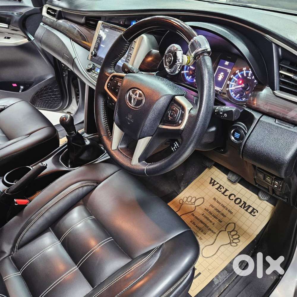 Toyota Innova Crysta 2.4 V 7 Str, 2023, Diesel