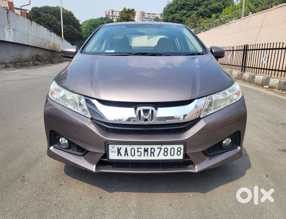 Honda City I-vtec Cvt Vx, 2015, Petrol