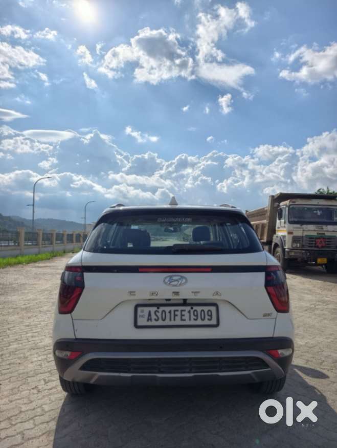 Hyundai Creta 1.5 Mpi Sx Petrol Ivt, 2022, Petrol