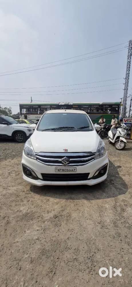 Ertiga White Colour Disel